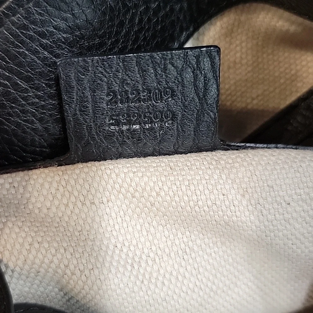 Gucci  SOHO EUC W/COA SHOULDER BAG - Picture 10 of 11